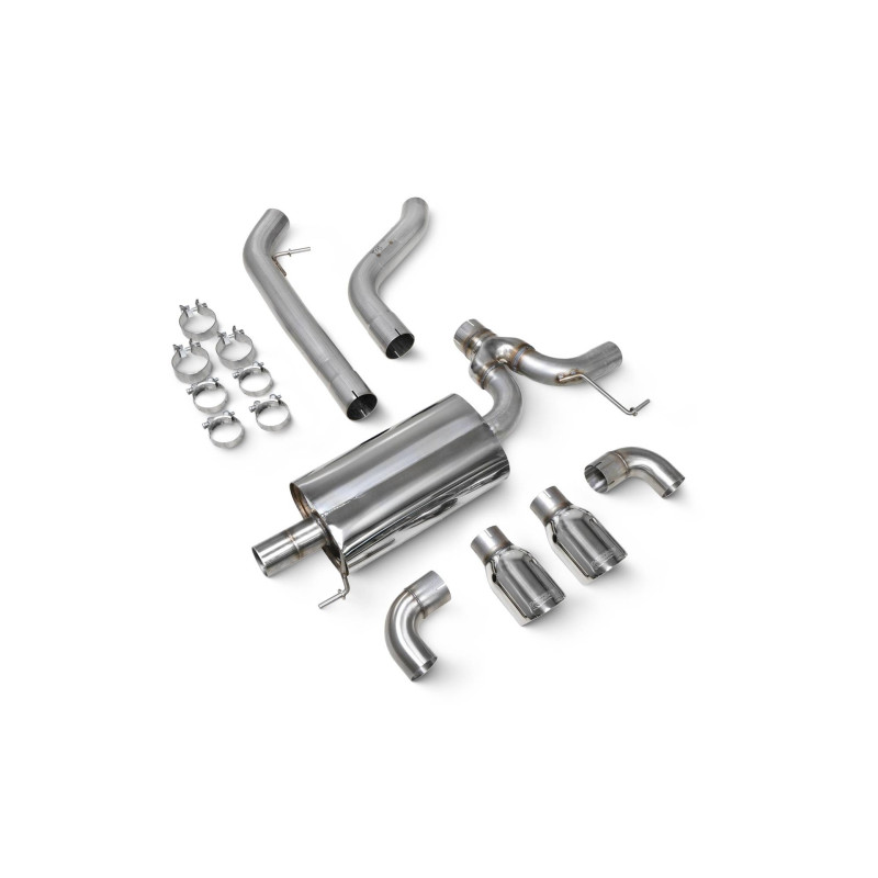 Scorpion Cat-Back Exhaust for BMW 220I G42 (DPF)