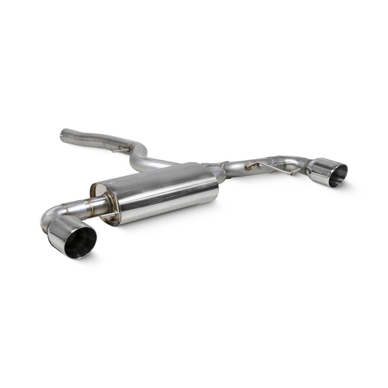Cat-Back-Anlage Scorpion für BMW 220I G42 (DPF)