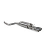 Scarico cat-back Scorpion per Ford Fiesta ST MK8.5