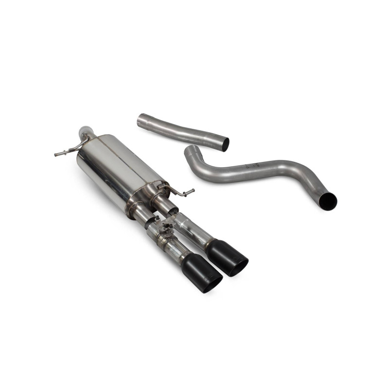 Cat-Back-Anlage Scorpion für Ford Fiesta ST MK8.5