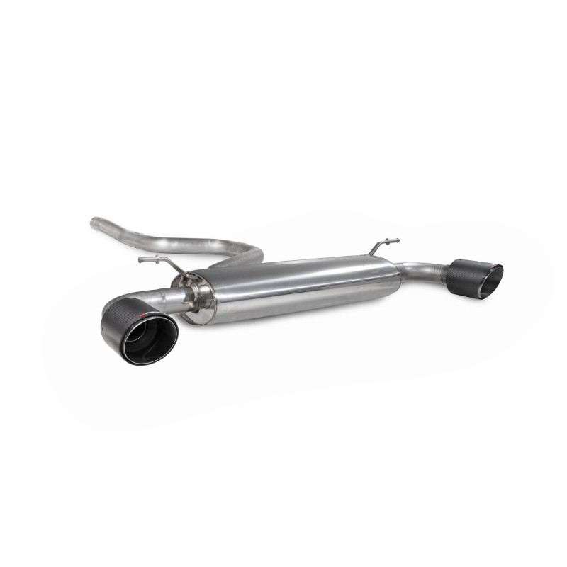 Scorpion cat-back exhaust for Ford Focus ST Mk4