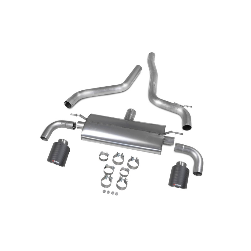 Cat-Back-Anlage Scorpion für Ford Focus ST Mk4
