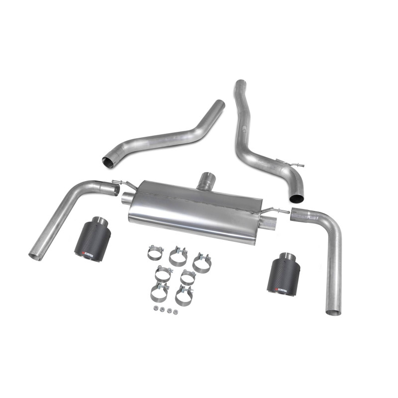Scarico cat-back Scorpion per Ford Focus ST Mk4 Estate