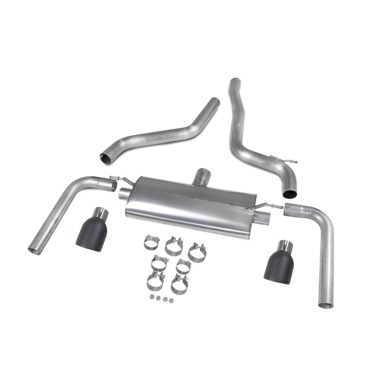 Scorpion cat-back exhaust for Ford Focus ST Mk4 Estate