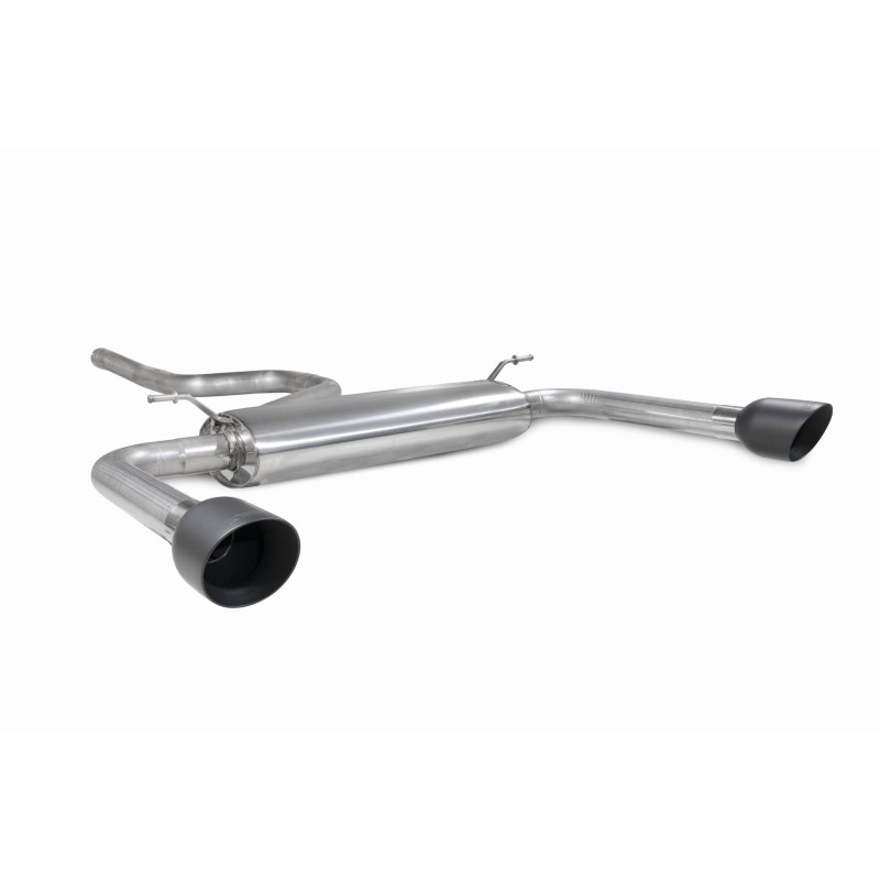 Scorpion cat-back exhaust for Ford Focus ST Mk4 Estate