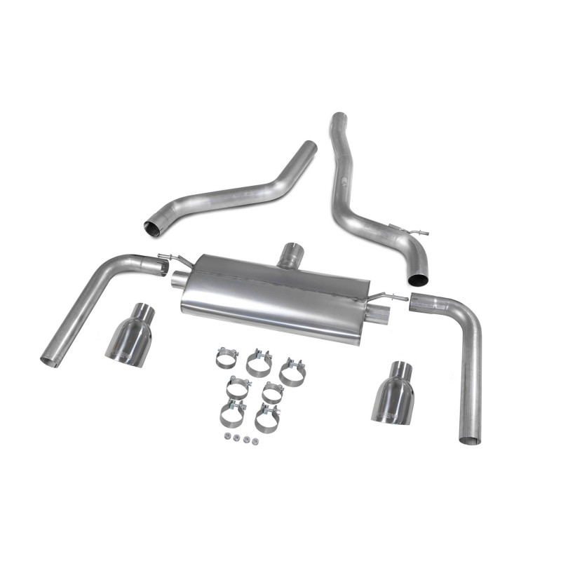 Scorpion cat-back exhaust for Ford Focus ST Mk4 Estate