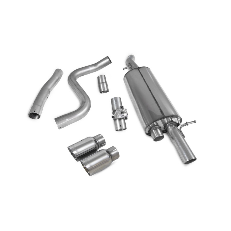 Scorpion cat-back exhaust for Ford Puma ST