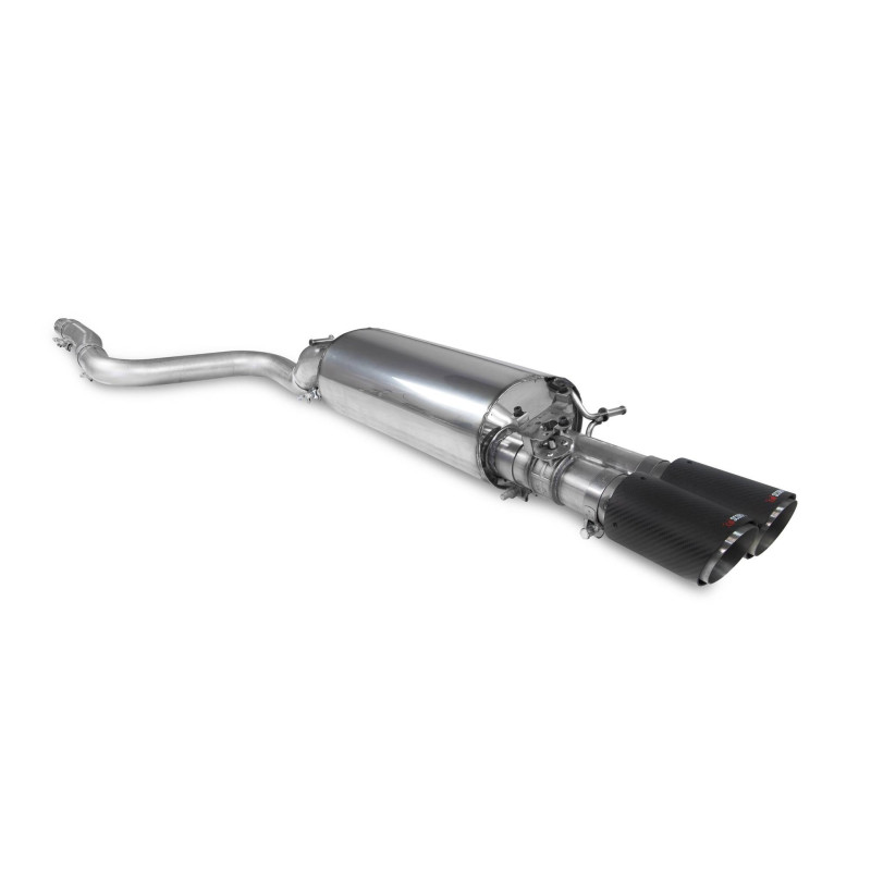 Escape cat-back Scorpion para Ford Puma ST