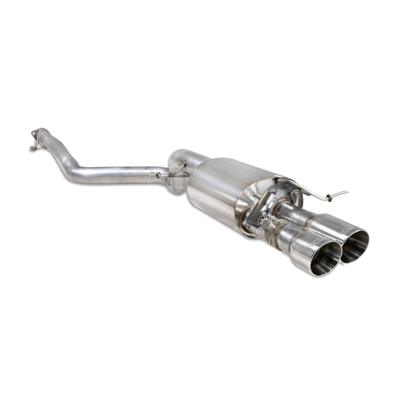 Scorpion cat-back exhaust for Hyundai i20N