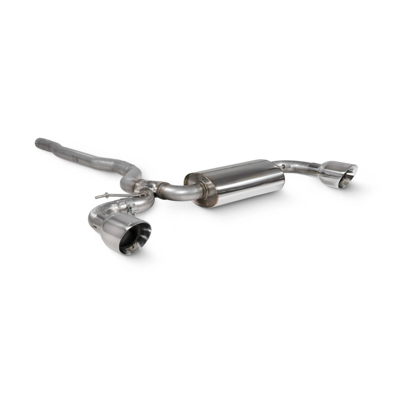 Cat-Back-Anlage Scorpion für Mini Clubman F54