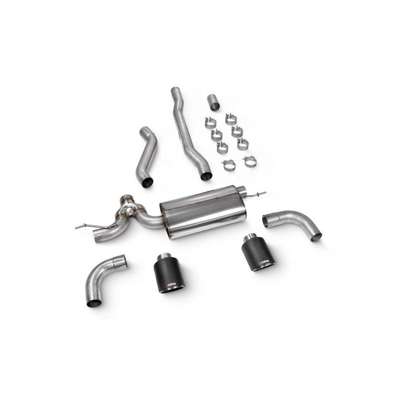 Escape cat-back Scorpion para Mini Clubman F54