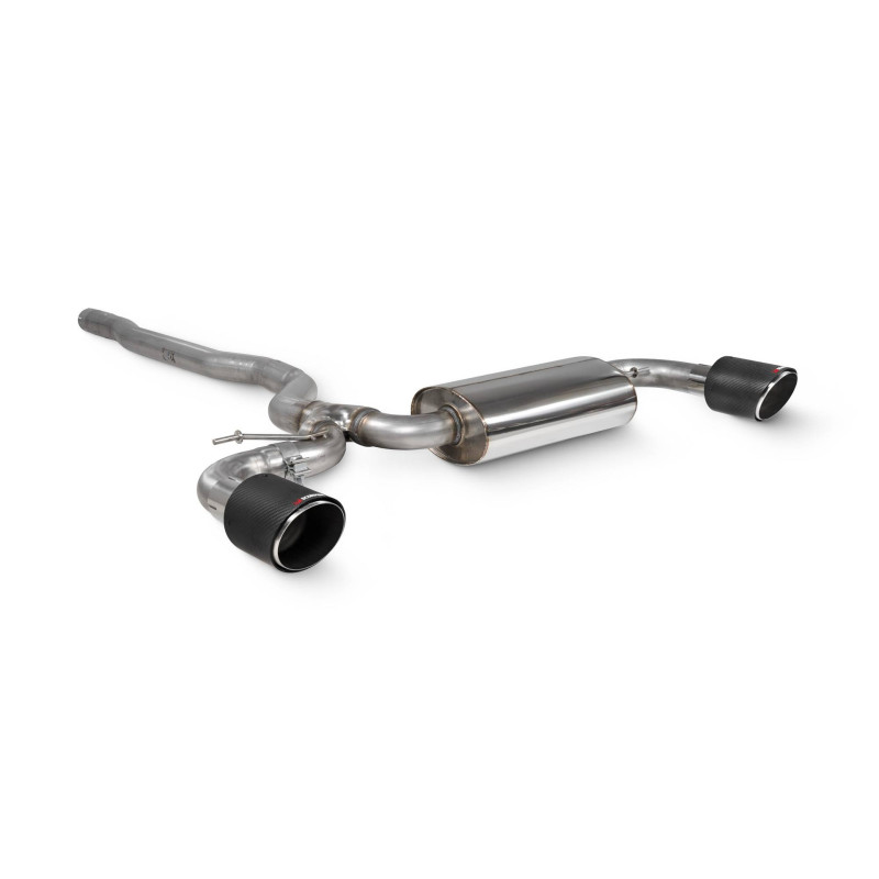 Scarico cat-back Scorpion per Mini Clubman F54