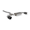 Scorpion cat-back exhaust for Mini Clubman F54