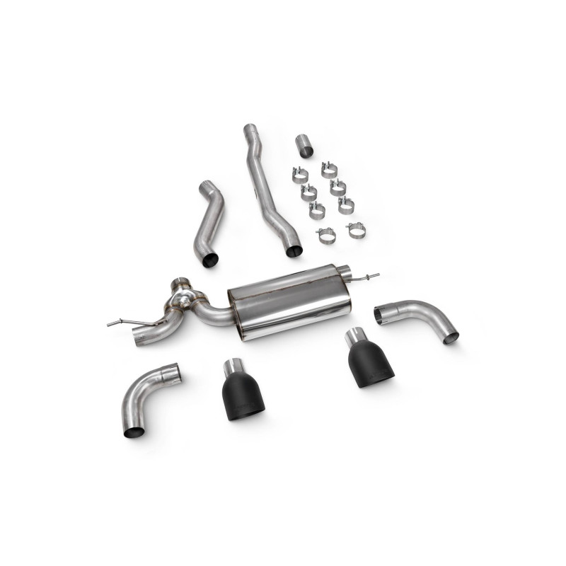 Scarico cat-back Scorpion per Mini Clubman F54