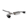 Scorpion cat-back exhaust for Mini Clubman F54