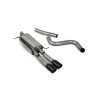 Scarico cat-back non valvolato Scorpion per Ford Fiesta ST MK8.5