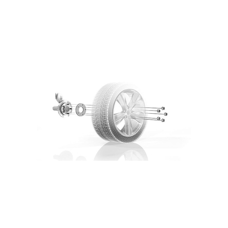 Eibach Wheel Spacers 114.3x5 in 5 mm