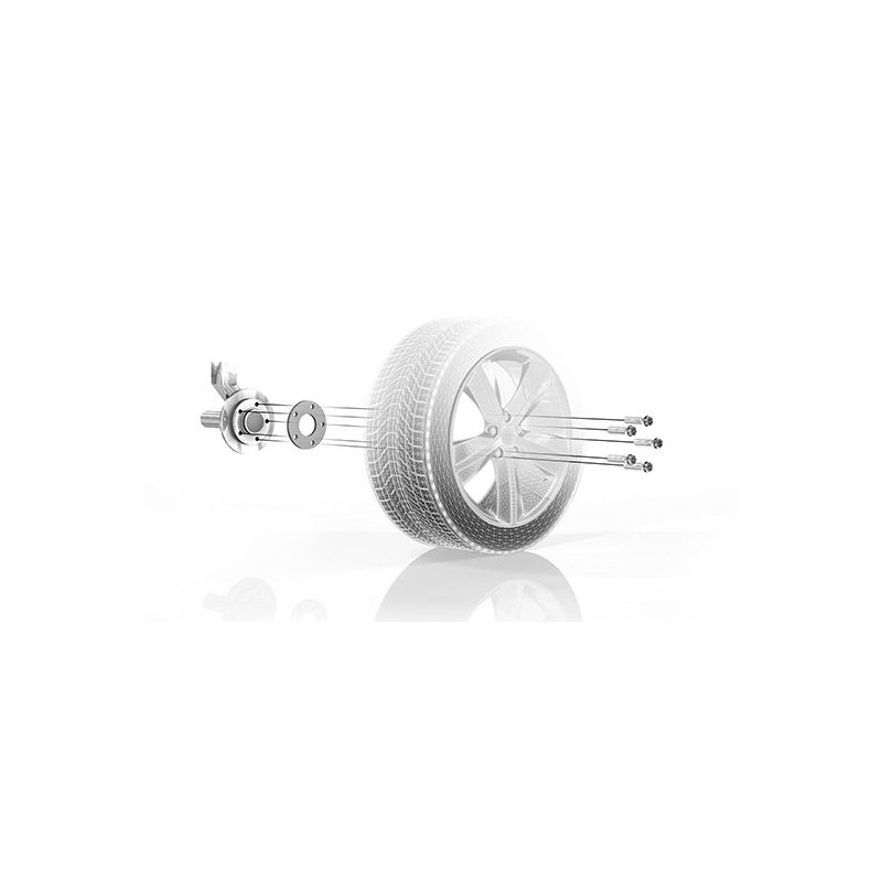 Eibach 98x4 Wheel Spacers 5 mm