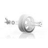 Eibach 98x4 Wheel Spacers 5 mm