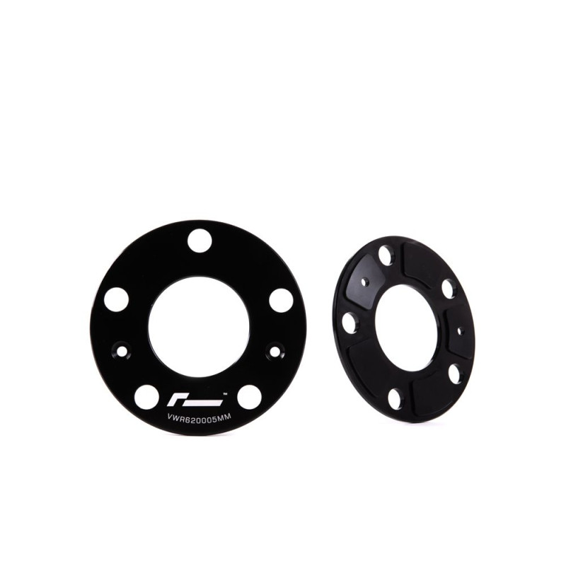 Elargisseurs de voies Racingline 5mm pour montage kit gros freins VWR620005MM