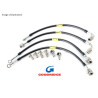 Goodridge Brake Hoses for Fiat 500 Abarth