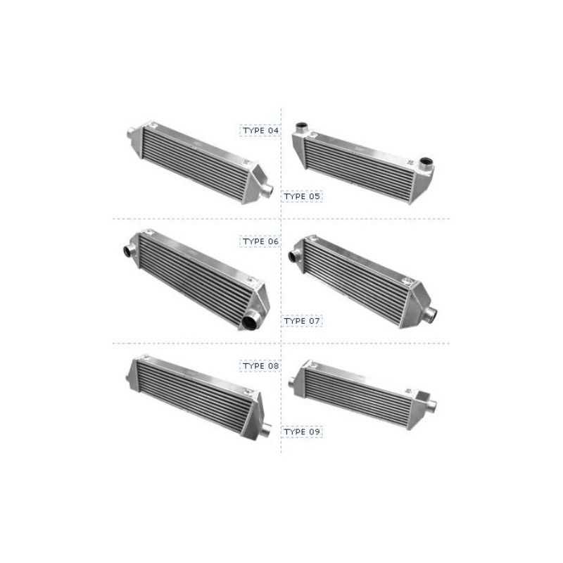 Intercoolers universels série 100 Forge Motorsport FMINT100UNIV