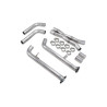 Tubo intermedio central Scorpion para BMW M2 G87