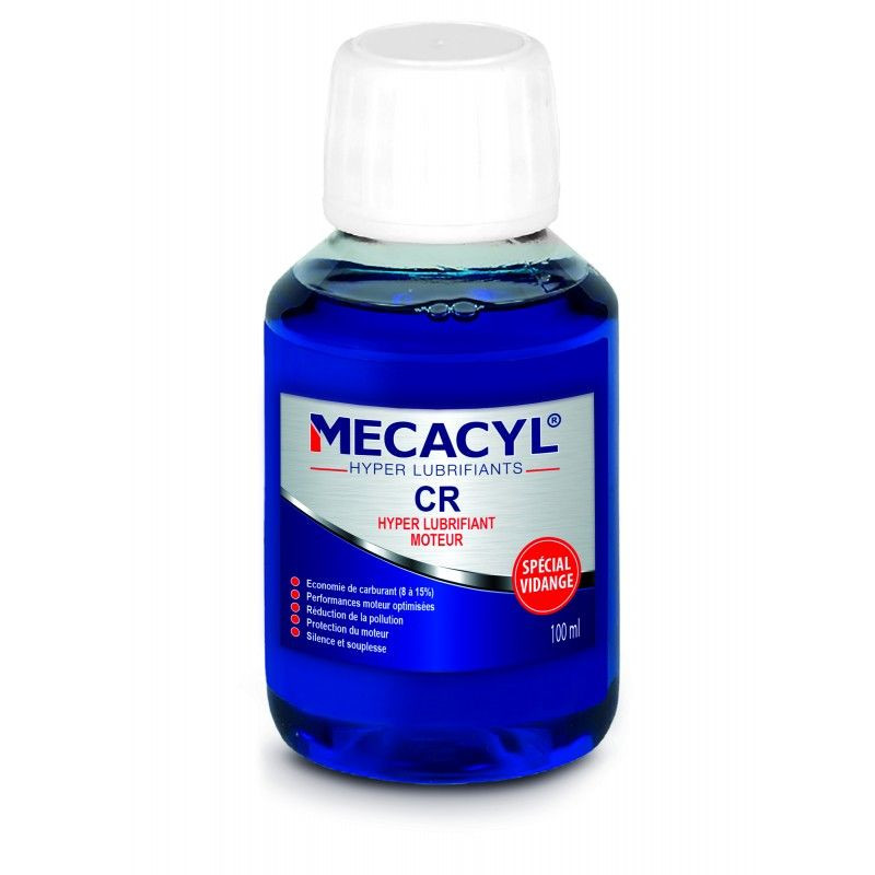 Hyper-Schmierstoff Mecacyl CR Spezial-Ölwechsel