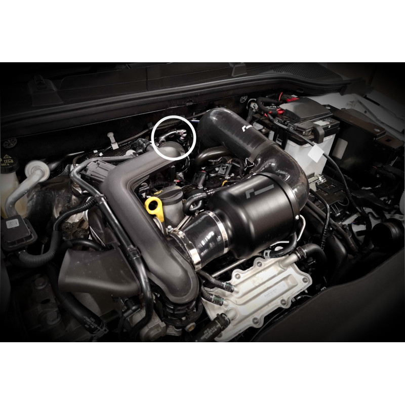 Turbo-Einlass Racingline für 1.0 TSI WLTP VAG VWR120011