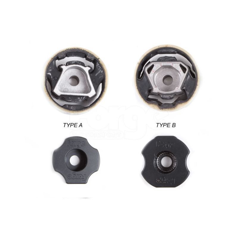 Insert silentbloc Type A ou b berceau moteur Forge pour plateforme MQB