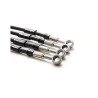 Stahlflex-Bremsleitungen RacingLine Plattform MQB 2/4WD VWR69G7KIT