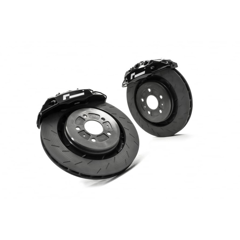 Kit de frenos grandes delantero Racingline 345mm 4 pistones plataforma Polo/A1 VWR652002