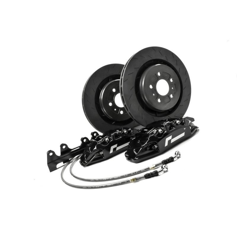 Kit freni maggiorati anteriori Racingline Acciaio piattaforma MQB VAG 345x28mm VWR652000