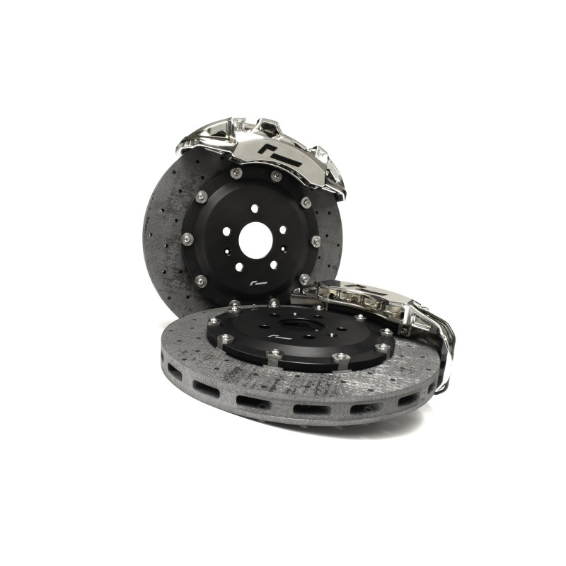 Kit de frenos grandes delantero Racingline Carbono-Cerámica plataforma MQB/PQ35 VAG 380mm VWR651000