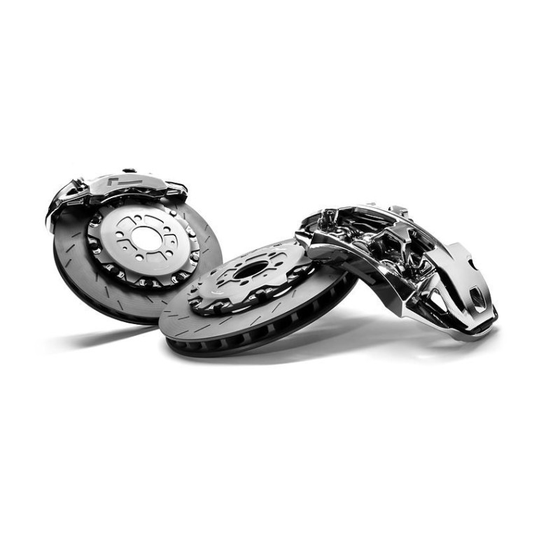 Kit freni maggiorati anteriore Racingline forgiato piattaforma MQB VAG 380mm 6 pistoncini VWR650000
