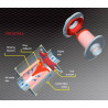 Kit d'admission BMC OTA Nissan 370 Z OTASP-26