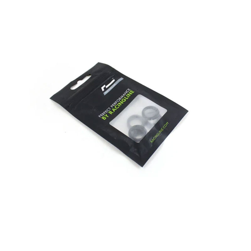 Kit da 5 Guarnizioni di Ricambio per Tappo di Scarico Olio Magnetico RacingLine VWR180005