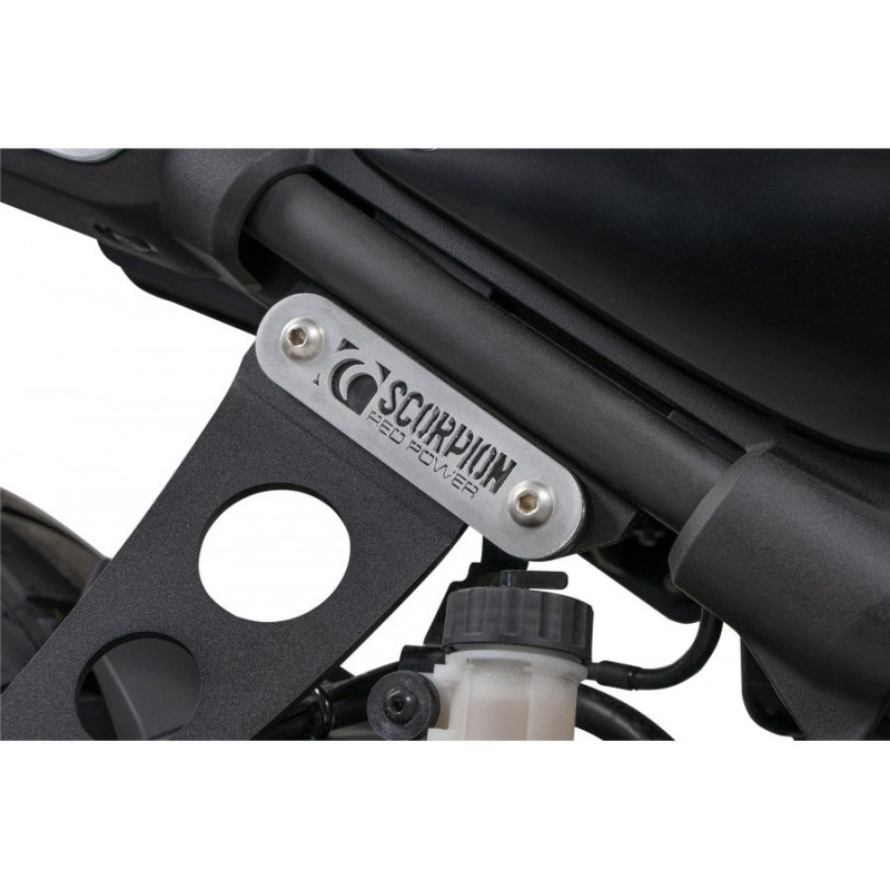 Kit de eliminación de estribos Scorpion Yamaha XSR-125 2021 - 2022