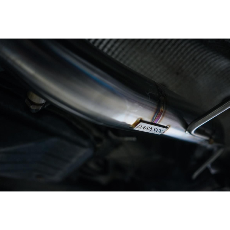 Downpipe delete kit for Audi Q7 / VW Touareg Darkside