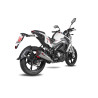 Komplettanlage Serket Taper Scorpion Keeway RKF 125 Euro 4 Modell 2019 - 2021