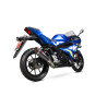 Línea completa Serket Taper Scorpion Suzuki GSX-R 125 / GSX-R 150 2017 - 2020
