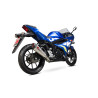 Serket Taper Full Exhaust Scorpion Suzuki GSX-R 125 / GSX-R 150 2017 - 2021