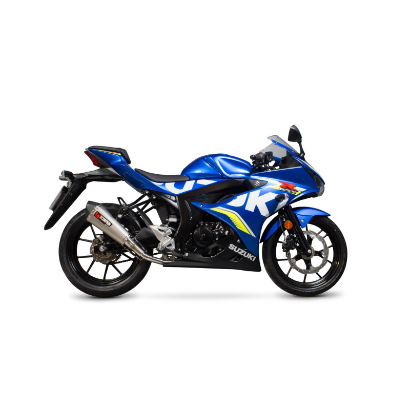 Línea completa Serket Taper Scorpion Suzuki GSX-R 125 / GSX-R 150 2017 - 2021