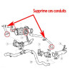 Kit de suppression vanne EGR Forge 2.7 HDI, 2.7D ou Land rover TDV6 FMEGRTDV6