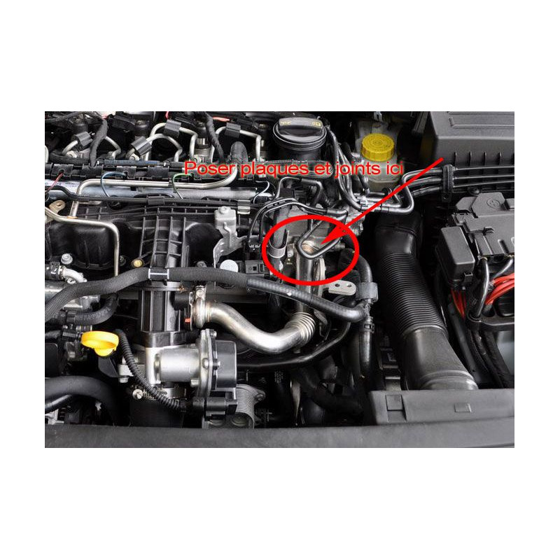 AGR-Ventil-Abschaltkit VAG 1.6TDI