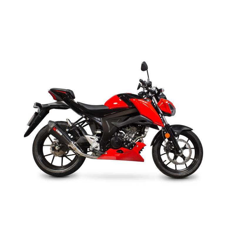 Komplettanlage Serket Taper Scorpion Suzuki GSX-S 125 / GSX-S 150 2017 - 2021