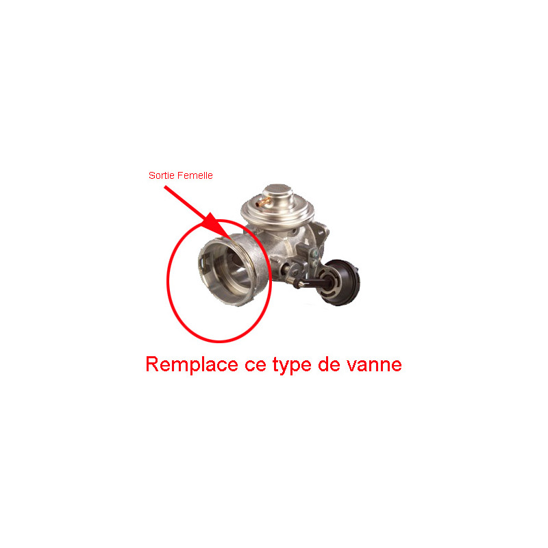 AGR-Ventil-Abschaltkit für VAG-Dieselmotoren 1.9 TDI 130-160 PS