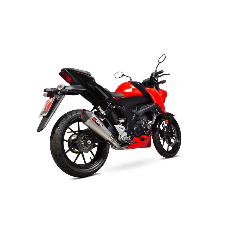 Línea completa Serket Taper Scorpion Suzuki GSX-S 125 / GSX-S 150 2017 - 2021