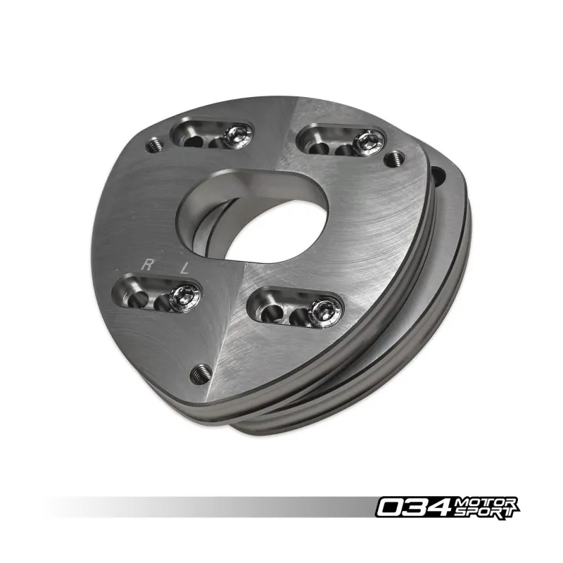 Kit de suspension rehaussée 034Motorsport, Audi et Volkswagen MQB et MQB Evo