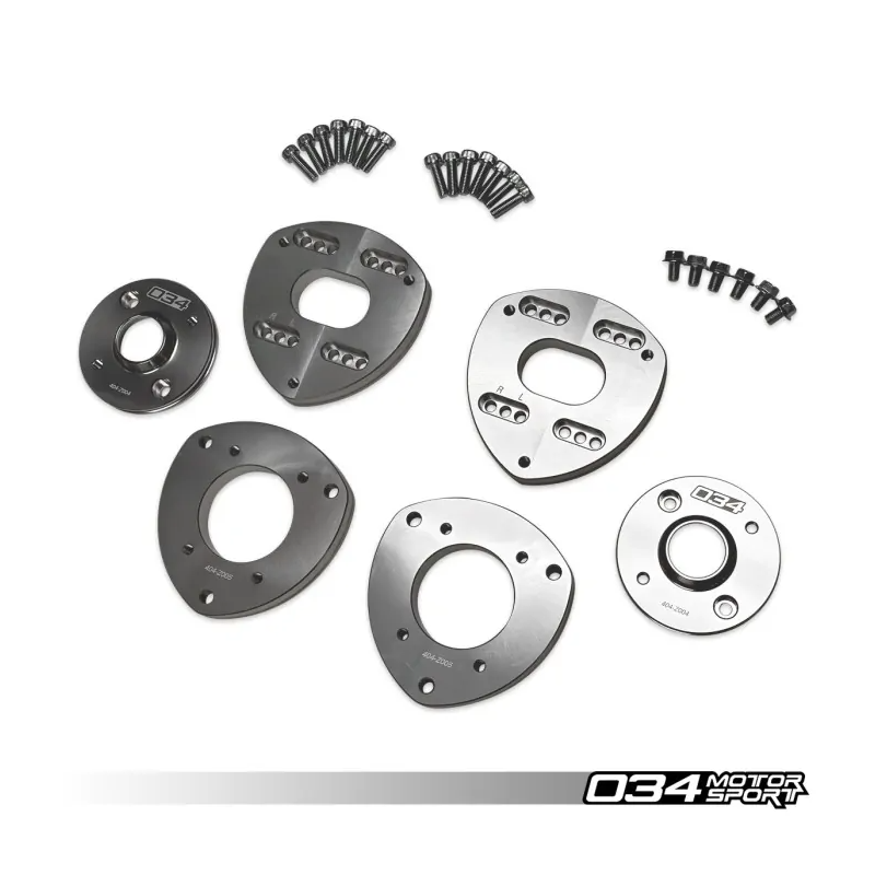 Kit de suspension rehaussée 034Motorsport, Audi et Volkswagen MQB et MQB Evo